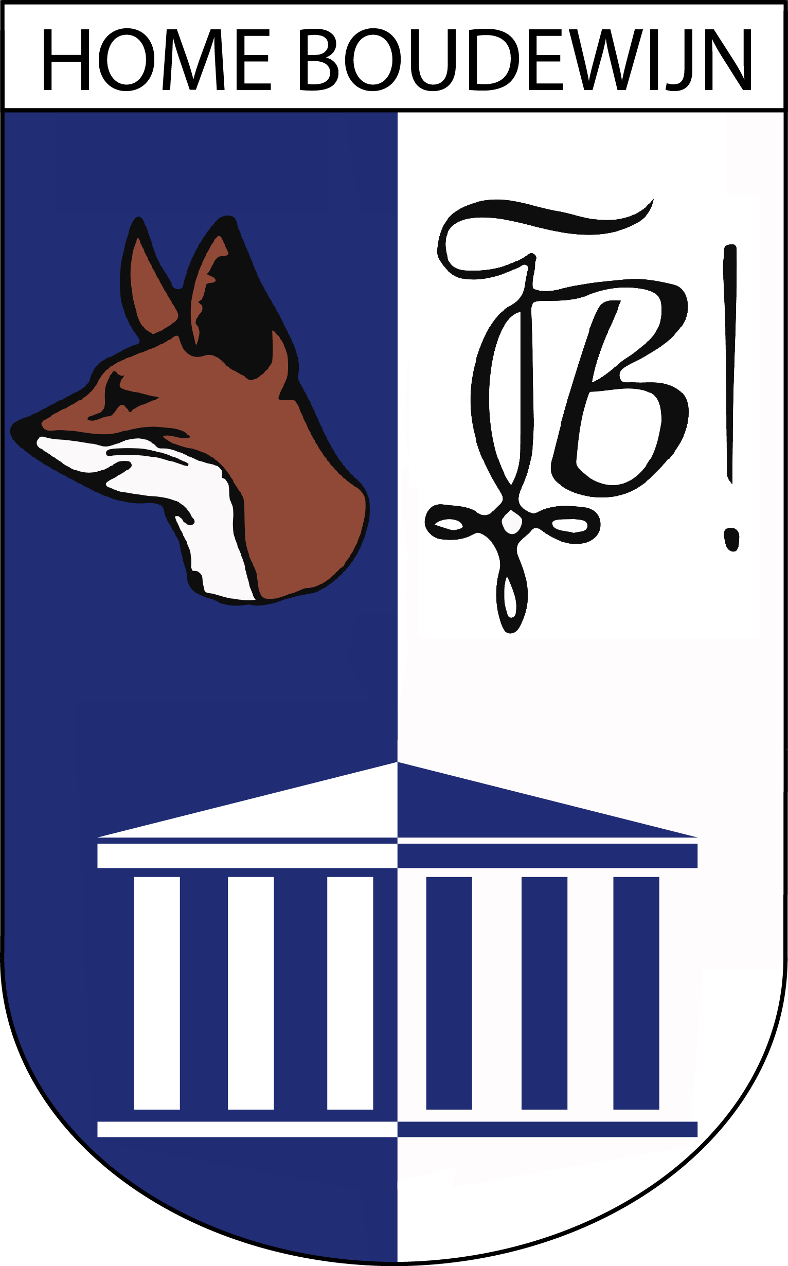 Schild boudewijn