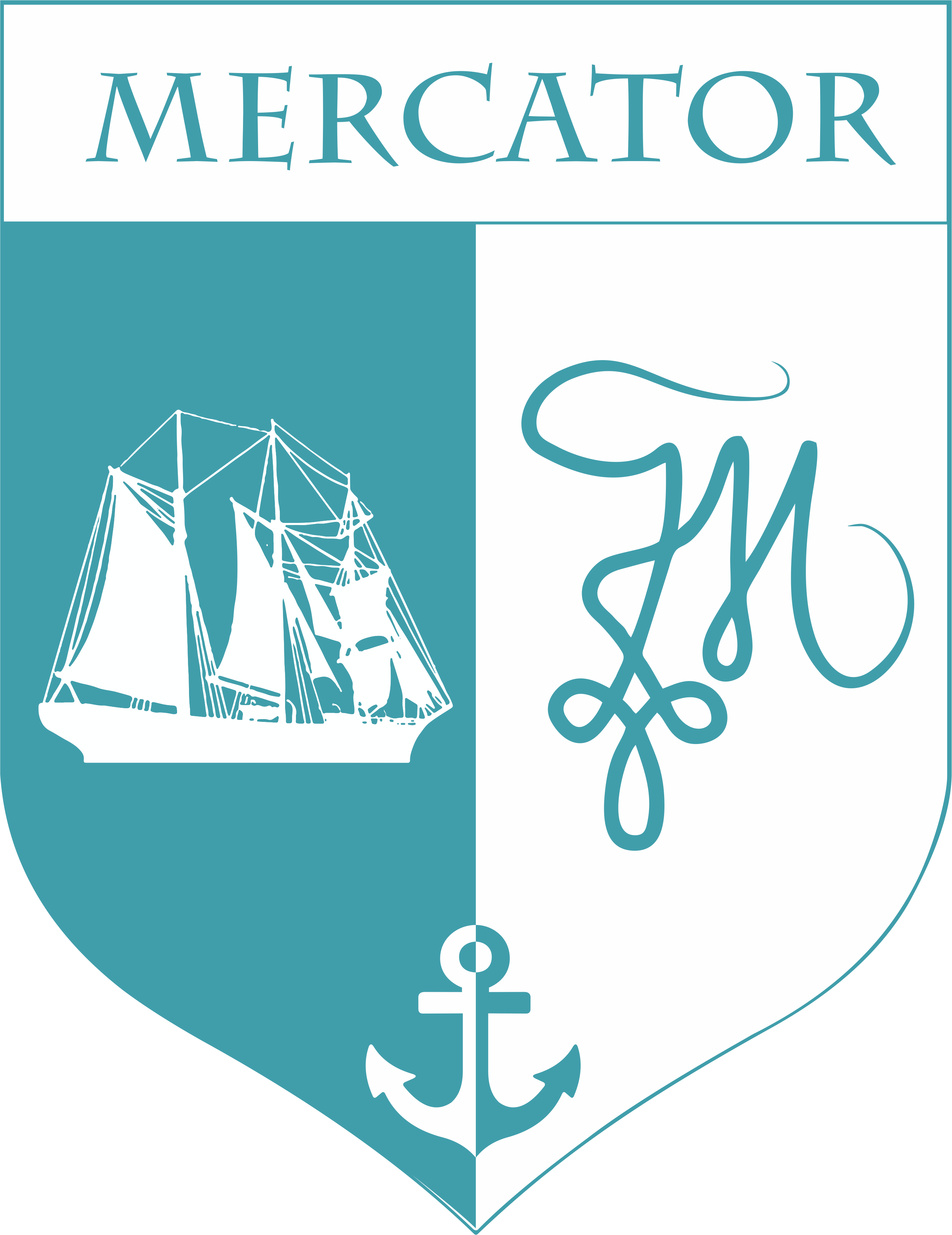 Schild mercator