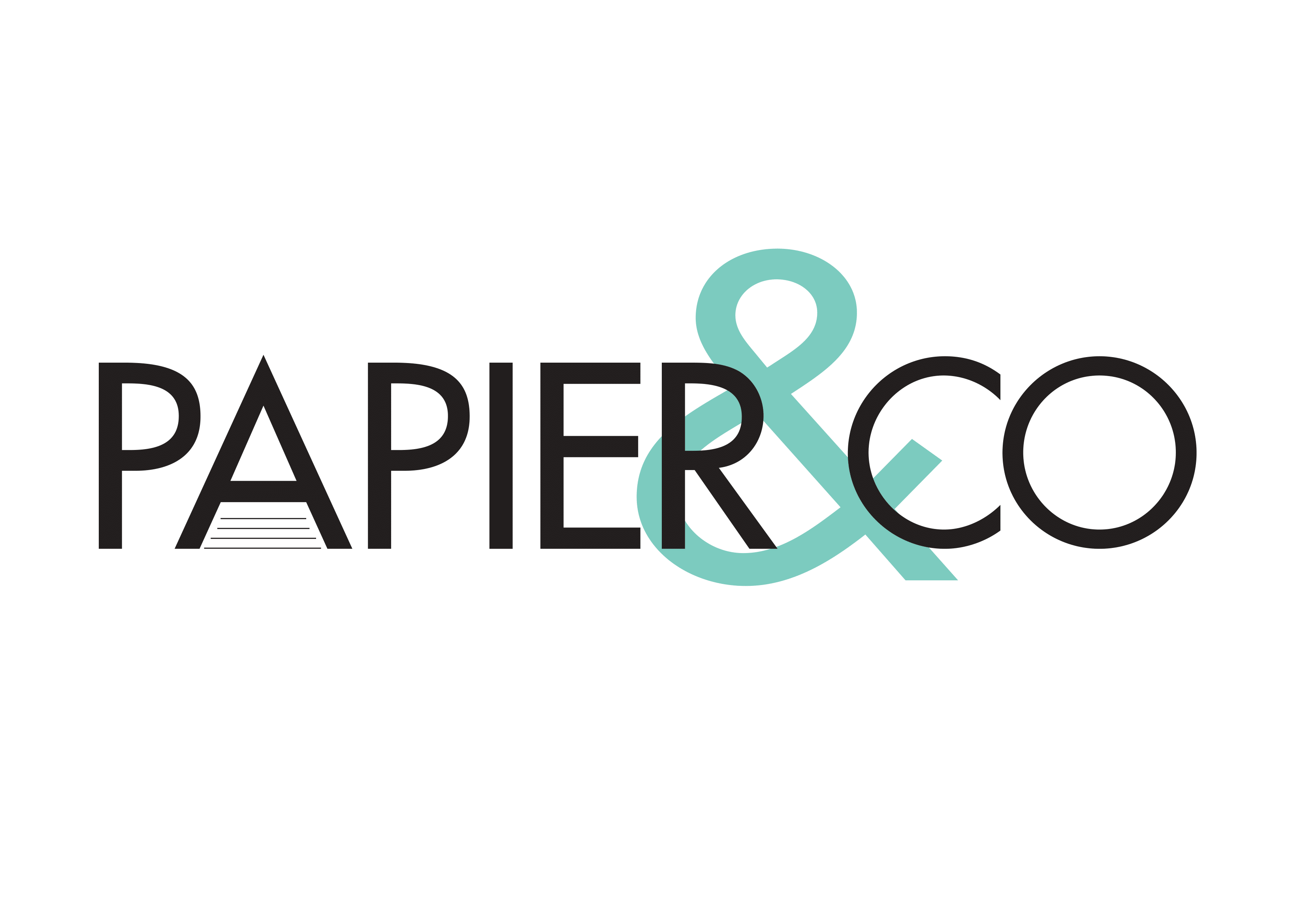 Papier en co logo